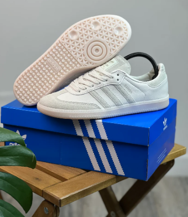 ADIDAS SAMBA BEIGE DAMA & HOMBRE