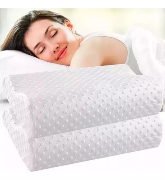 2 Almohada ortopédicas Memory Pillow +1 Entre Pierna