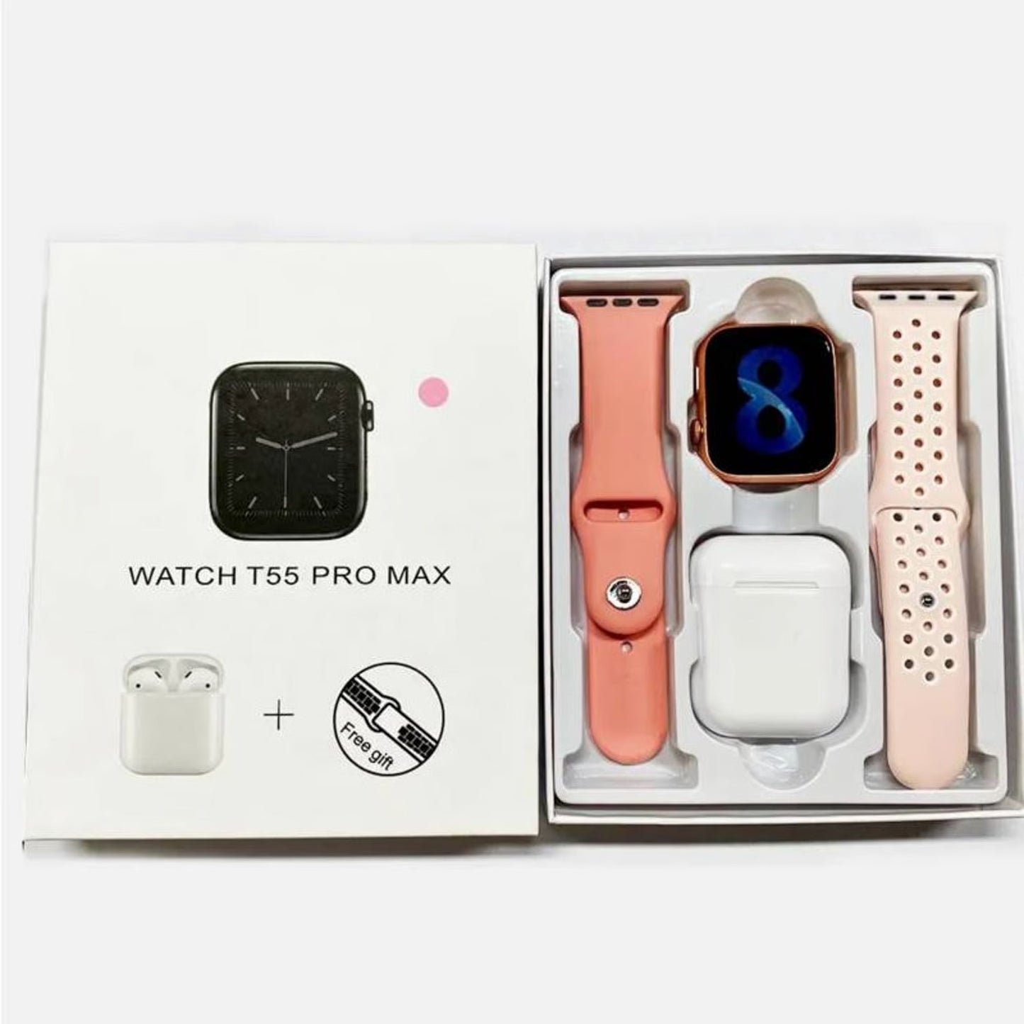 APROVECHA COMBO SUPER AHORRO ¡Reloj Inteligente + Airpods + 2 manillas!